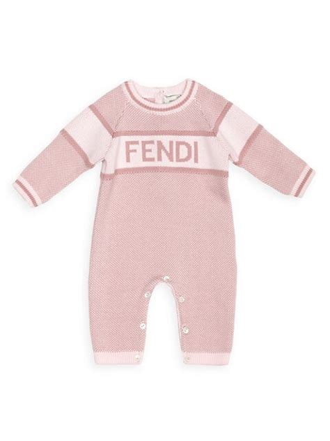 fendi baby momma|Fendi baby girl coverall.